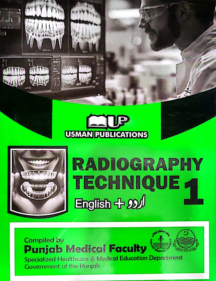 Radiography Technique 1 – Ilmi Book House