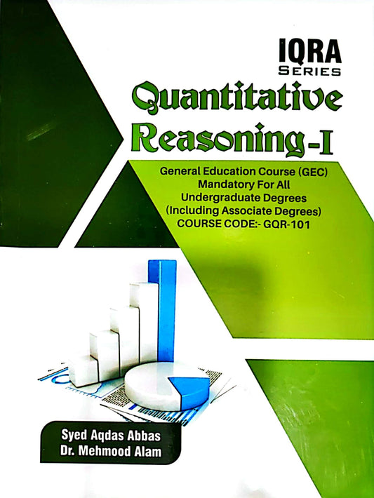 Iqra Series Quantitative Reasoning-I