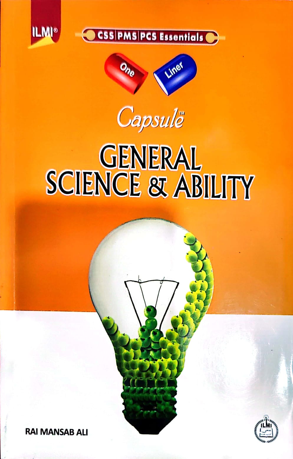 Ilmi One Liner Capsule General Science And Ability