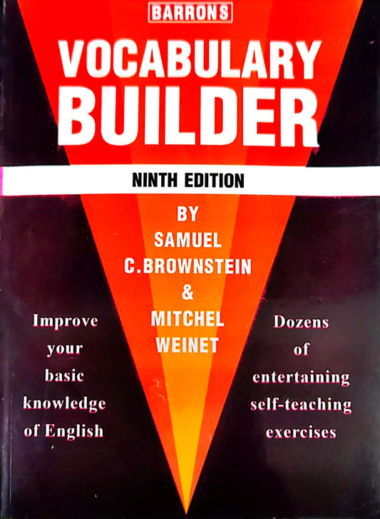 Barrons Vocabulary Builder