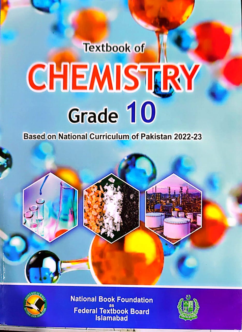 Textbook Of Chemistry Federal Board 10