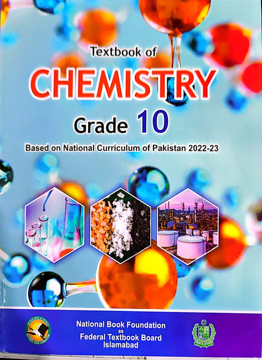 Textbook Of Chemistry Federal Board 10