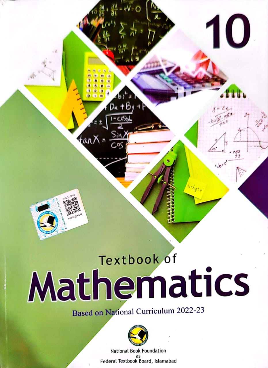 Textbook Of Mathematics Federal Board 10