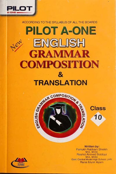 Pilot A-One English Grammar Composition & Translation
