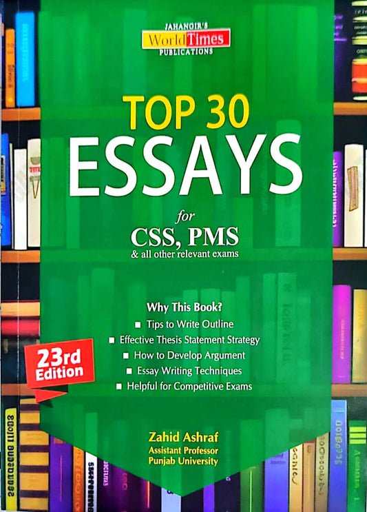 JWT Top 30 Essays 23rd Edition