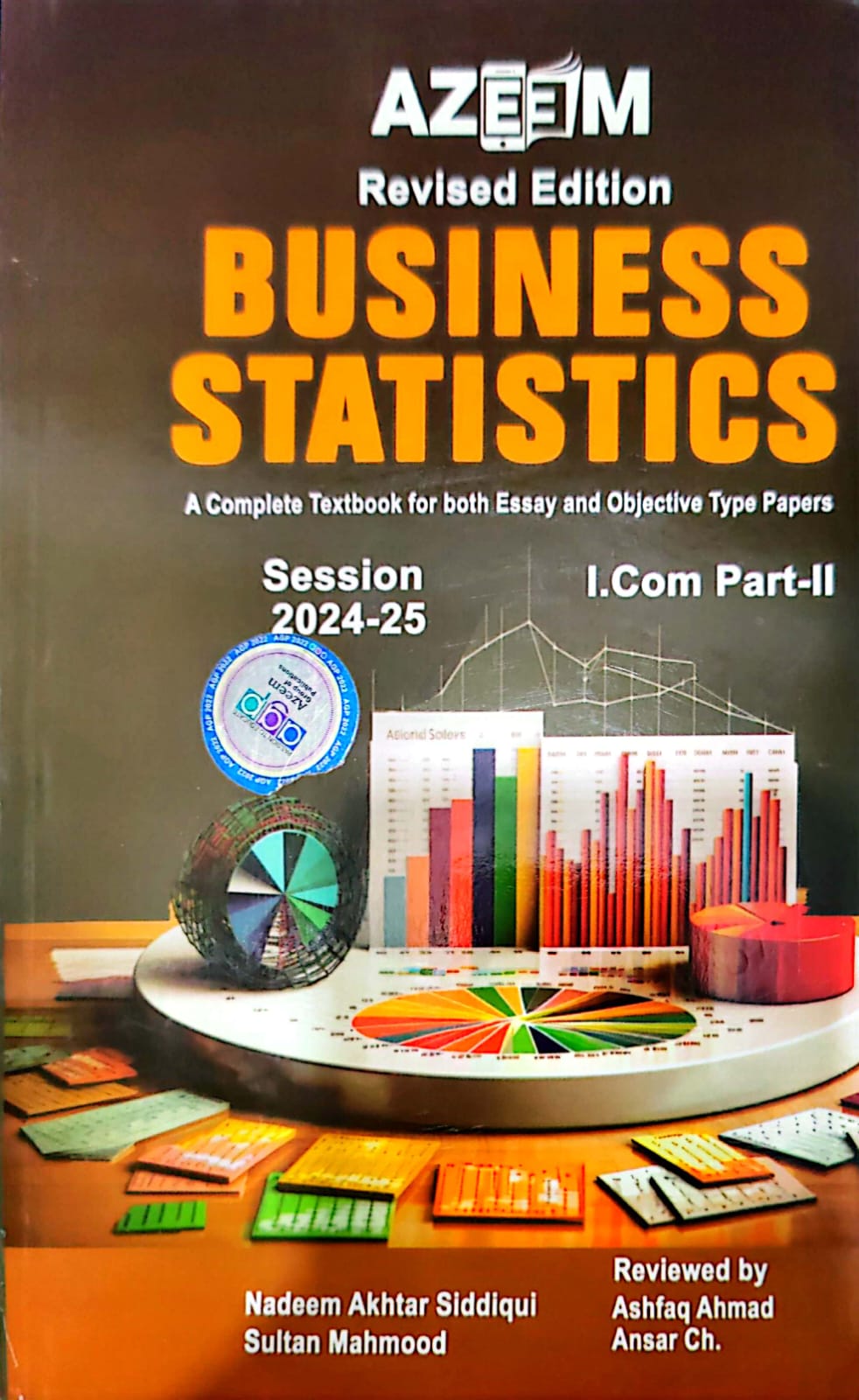 Azeem Business Statistics I.Com Part-II