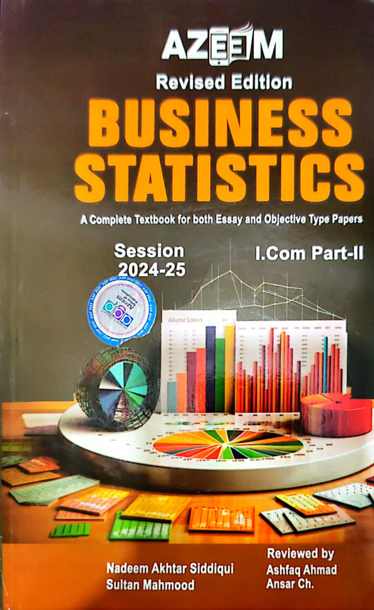 Azeem Business Statistics I.Com Part-II