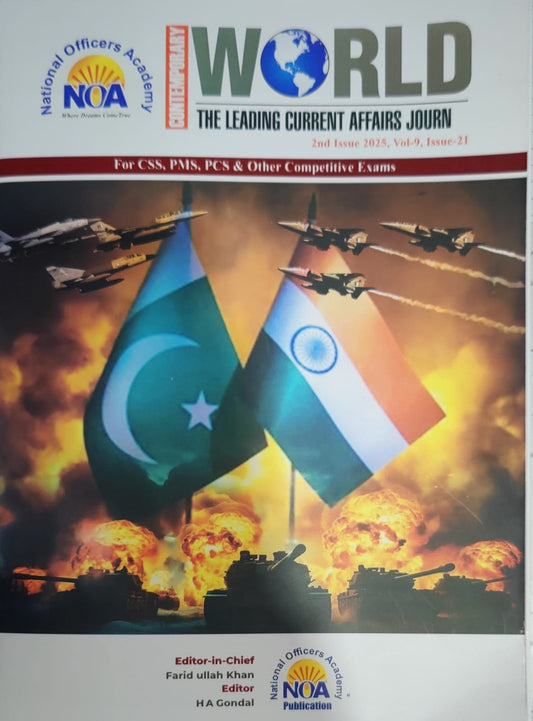 Contemporary World -The Leading Current Affairs Journal