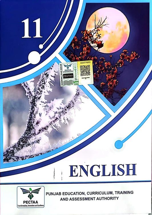 Text Book Of English 11