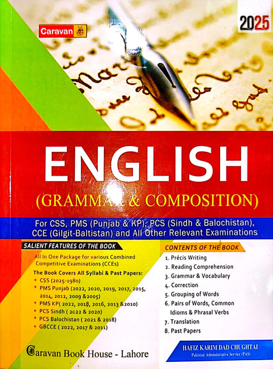 Carvan - English Grammar & Composition