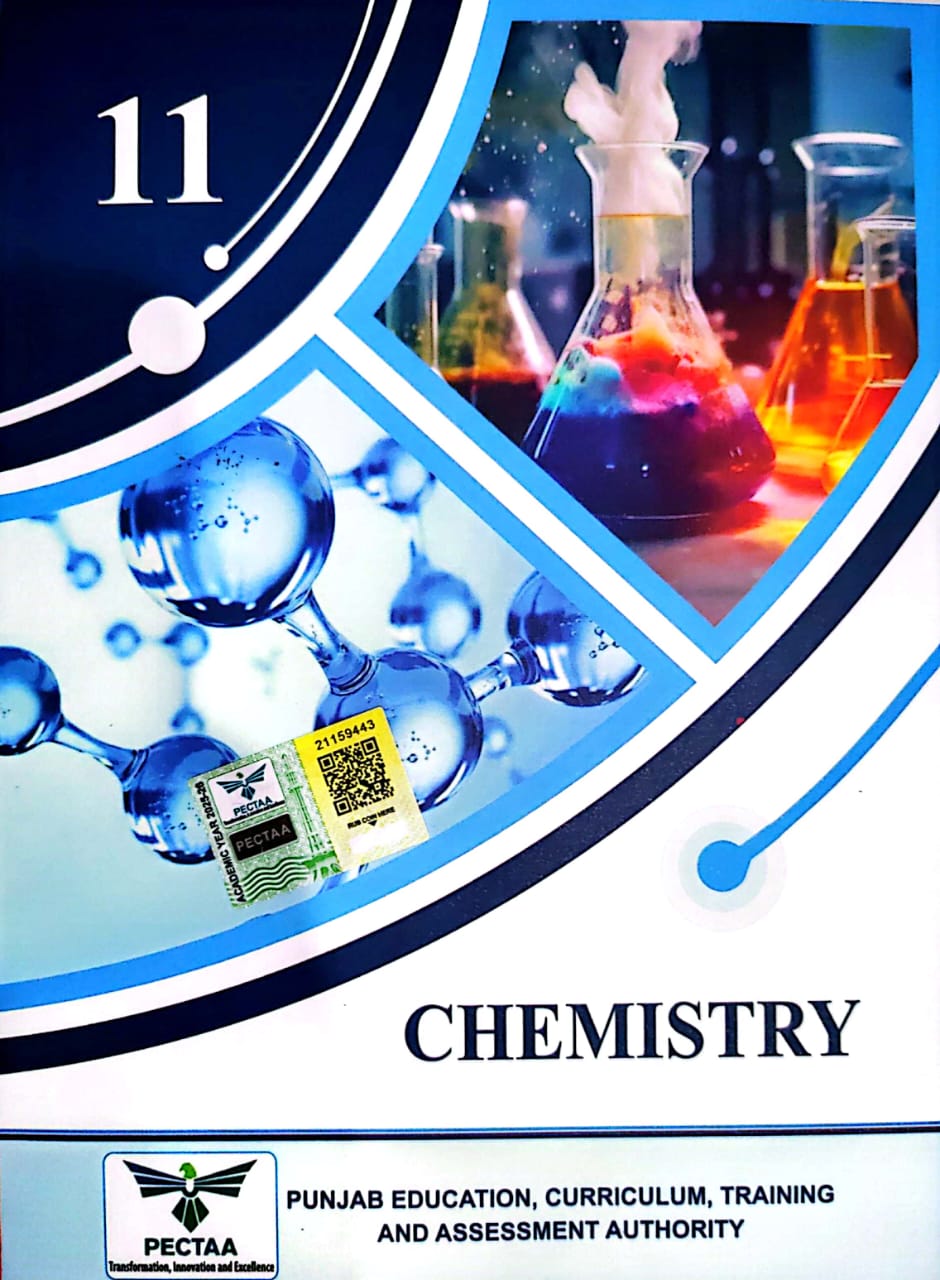 Text Book Of Chemistry 11
