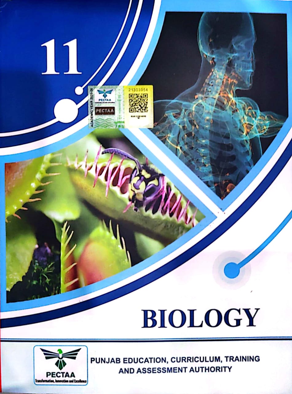 Text Book Of Biology 11