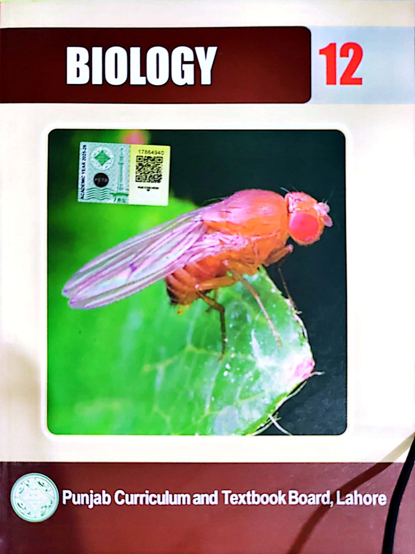 Textbook Of Biology 12
