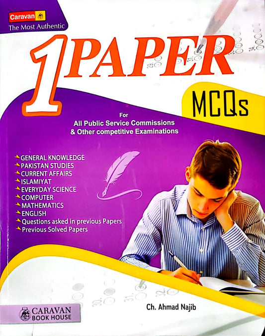 1 Paper Mcqs