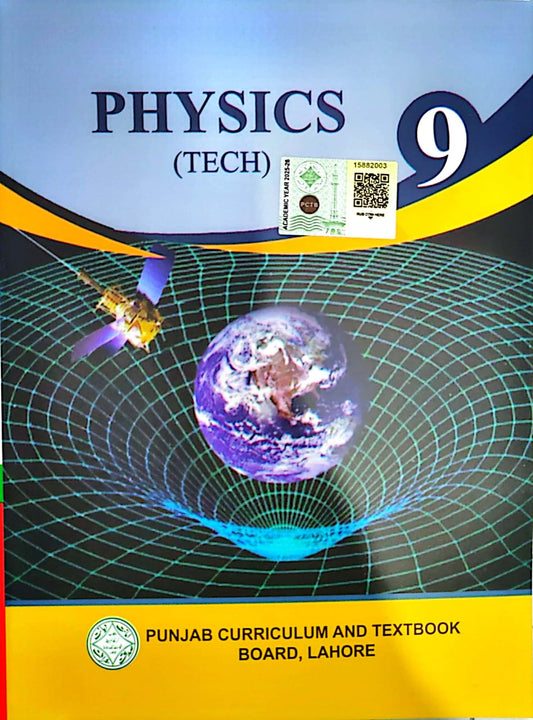 Text Book of Physics (Tech) 9