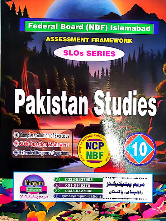 Pakistan Studies Notes 10