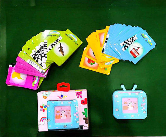 Talking Flash Cards Educational Toy Early Learning Device