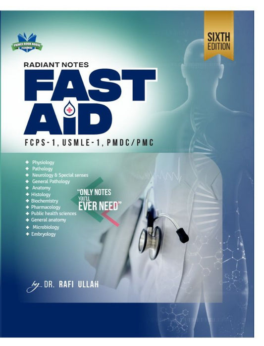 FAST AID FCPS-1,USMLE-1,PMDC/PMC