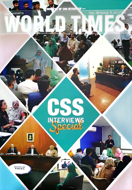 Jahangir's World Times: Css Interviews Special