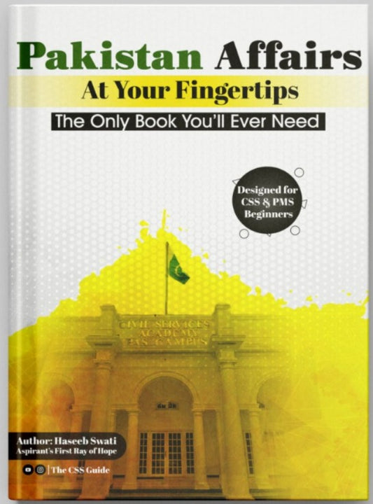 Pakistan Affairs At Your Fingertips