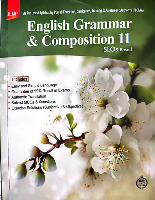 Ilmi English Grammar & Composition 11 SLOs Based
