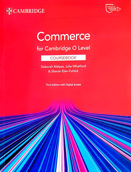 Commerce for Cambridge O Level Coursebook