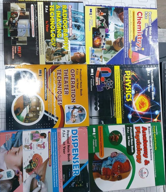 Practical Note Book F.s.c 1st Year