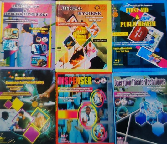 Practical Note Book F.s.c 2nd Year