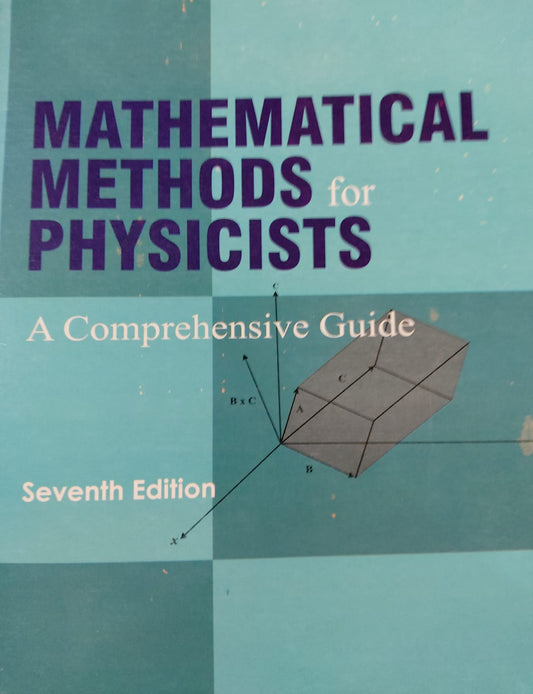 Mathematical Methods For Physicists