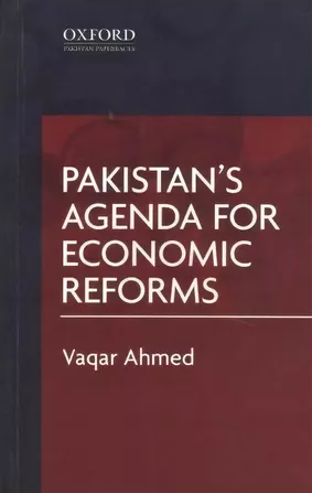Oxford Pakistan's Agenda For Economic Reforms