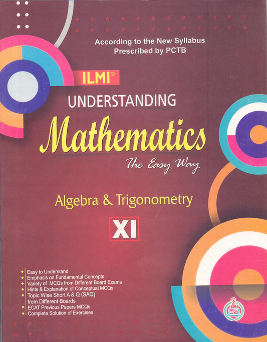 Ilmi Understanding Mathematics 11th The Easy Way