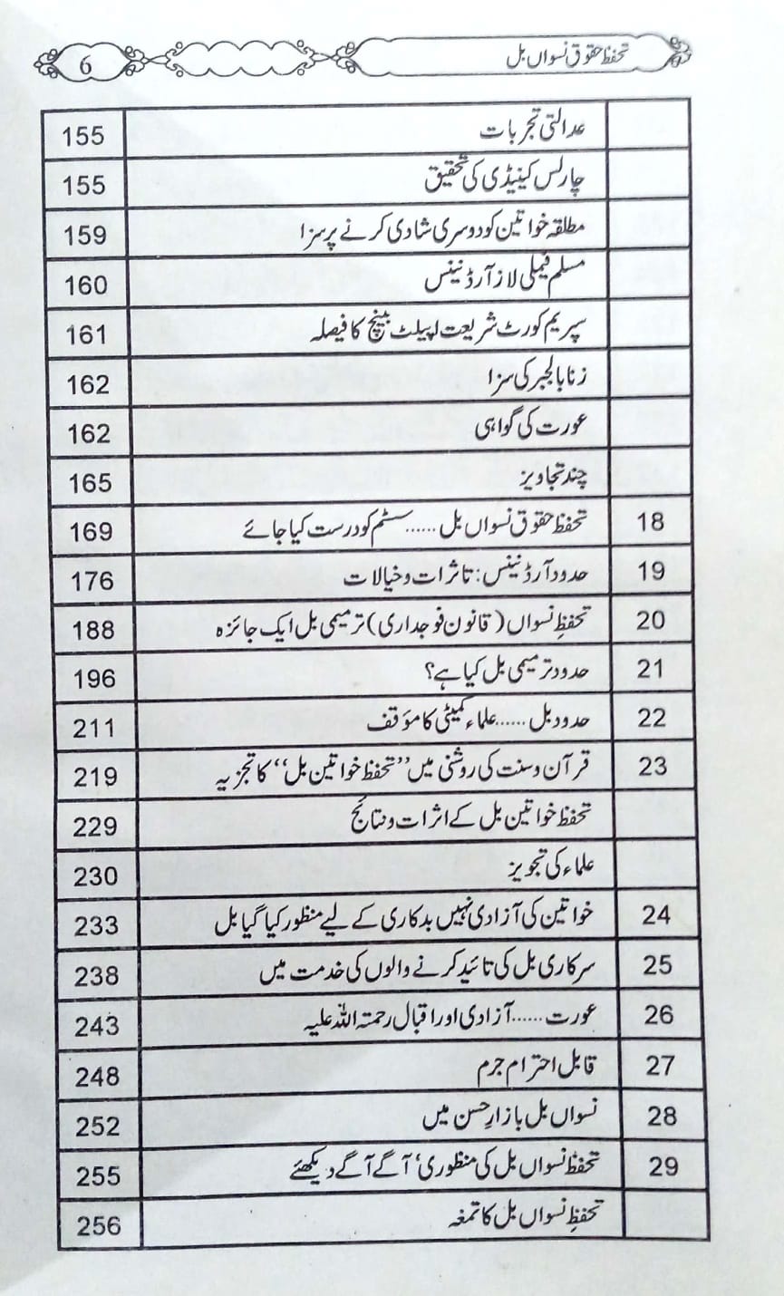 Hadud Ordinance Mein Tarmeem – Tahafuz Haqooq-e-Niswan Bill Haqeeqat Kya Hai