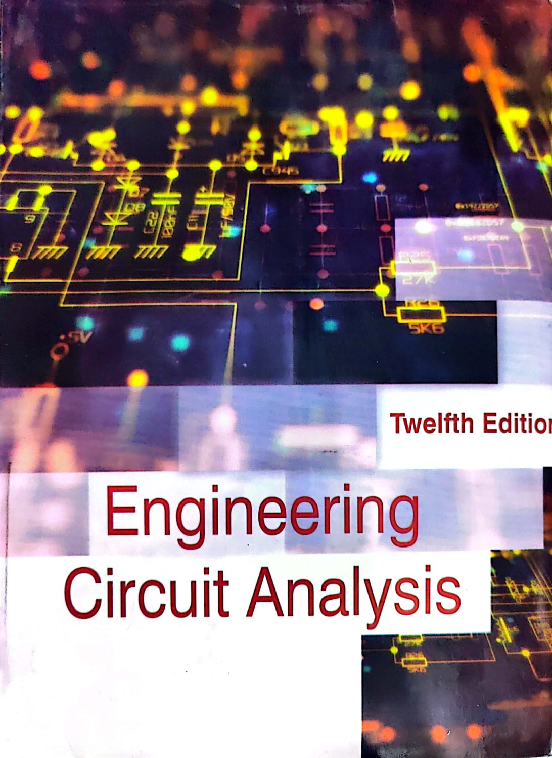 Engineering Circuit Analysis - Ilmi Book Hous 12th Edition – Ilmi Book ...