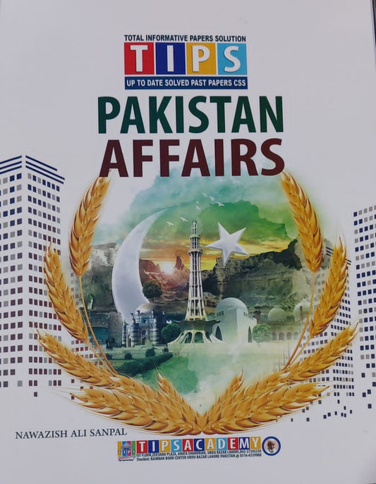 Tips Pakistan Affairs