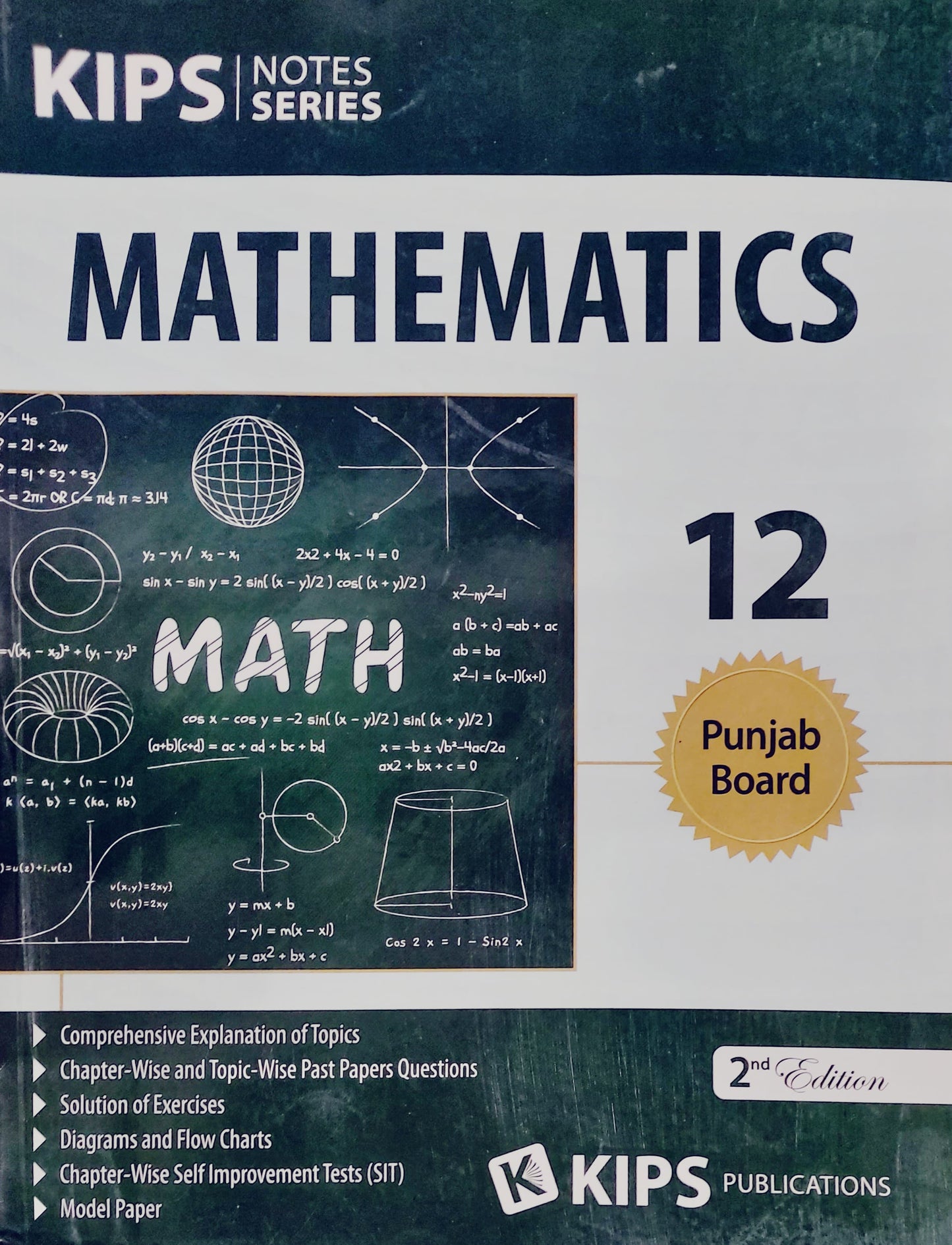 Kips Notes Mathematics Part 2