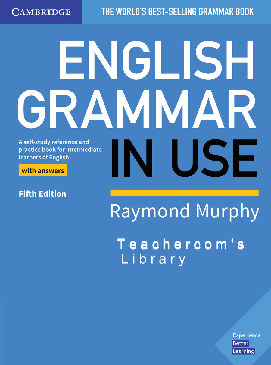 English Grammar In Use With Answers(5th Edition)