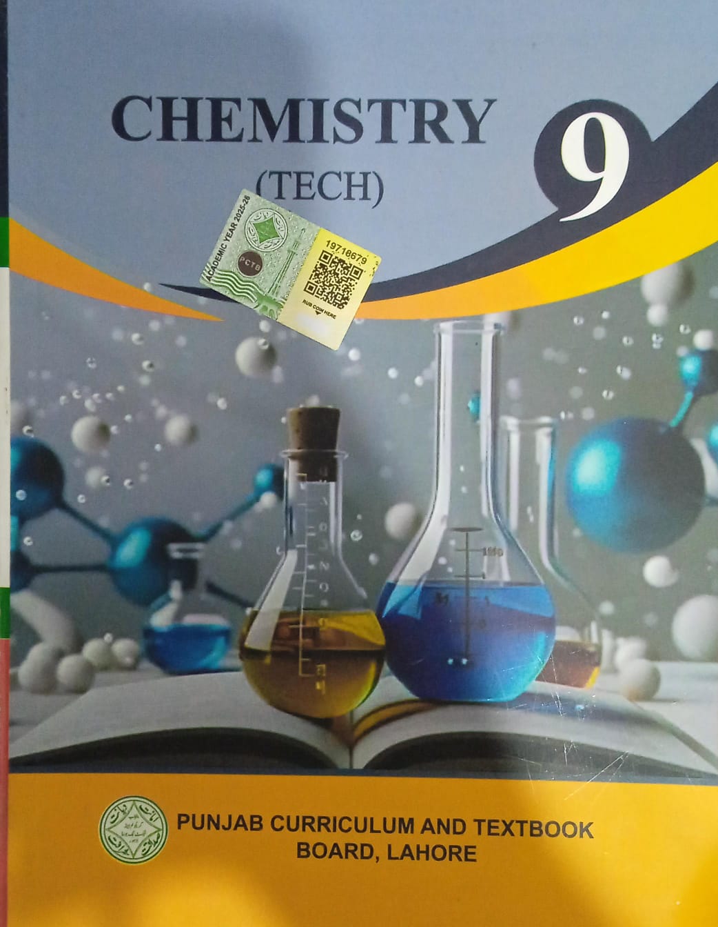 Textbook of Chemistry Tech 9