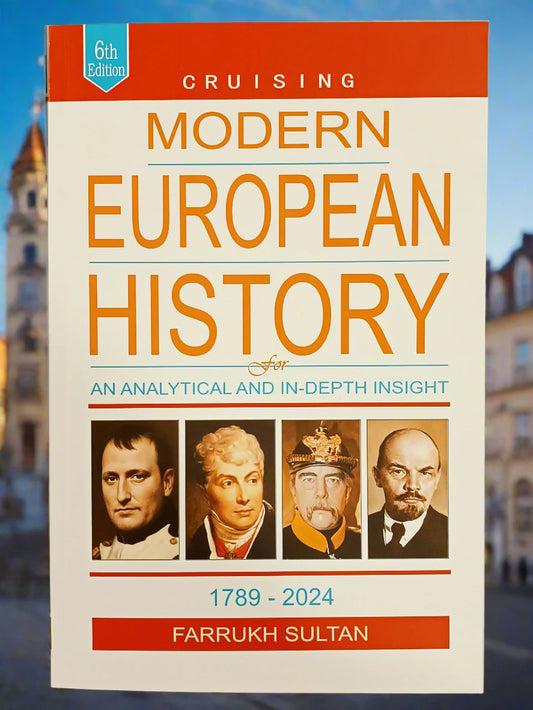 Cruising Modern European History 1789-2024