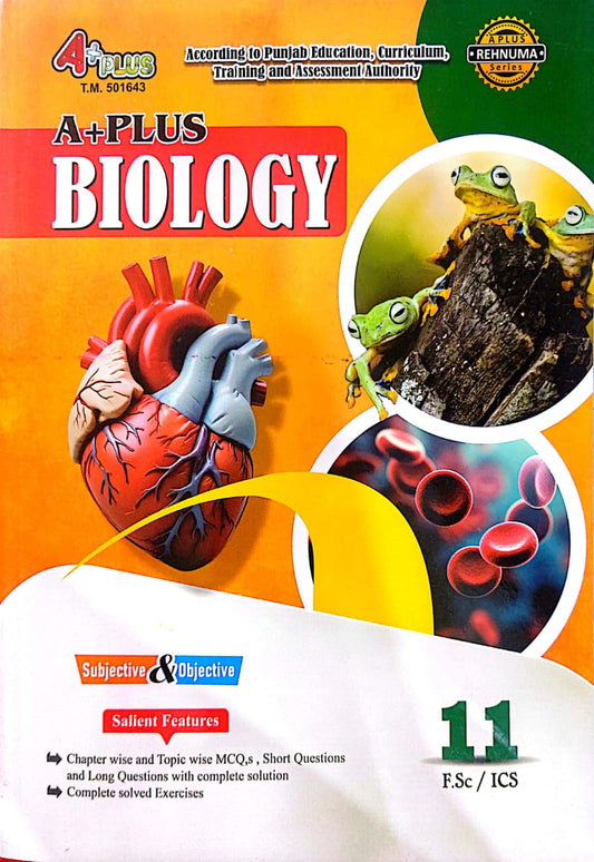 A Plus  Biology Subjective And Objective 11