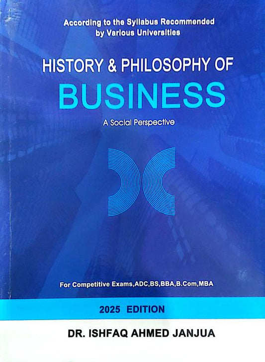 History And Philosophy Of Business A Social Prespective