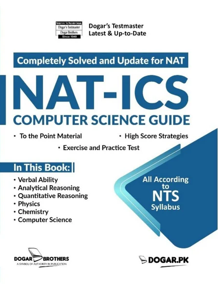 Ics In Computer Science Completely Solved And Updated For NAT ICS Computer Science Guide By Mu ...