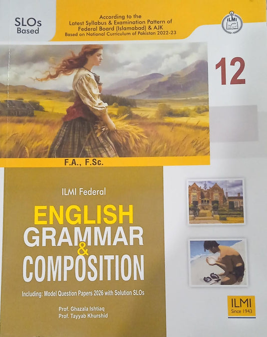 Slos Based ilmi Federal English Grammar & Composition 12