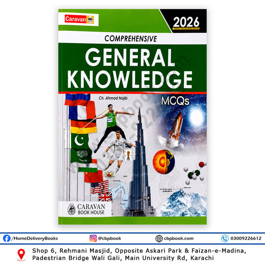 Caravan Comprehensive General Knowledge MCQs