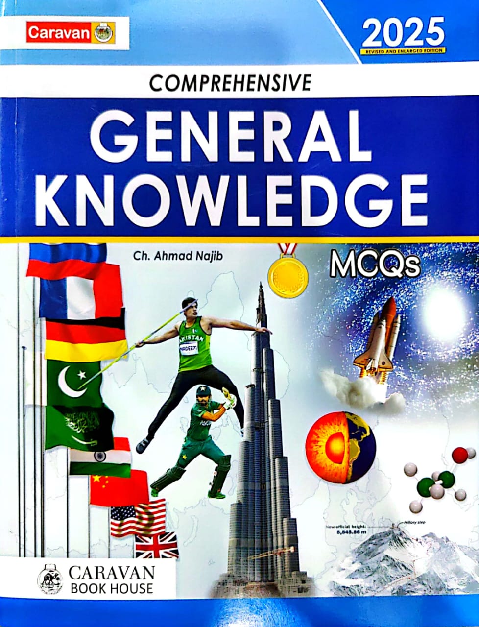 Caravan Comprehensive General Knowledge MCQs