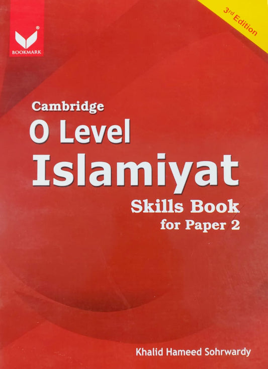 Cambridge O Level Islamiyat Skills Book For Paper 2