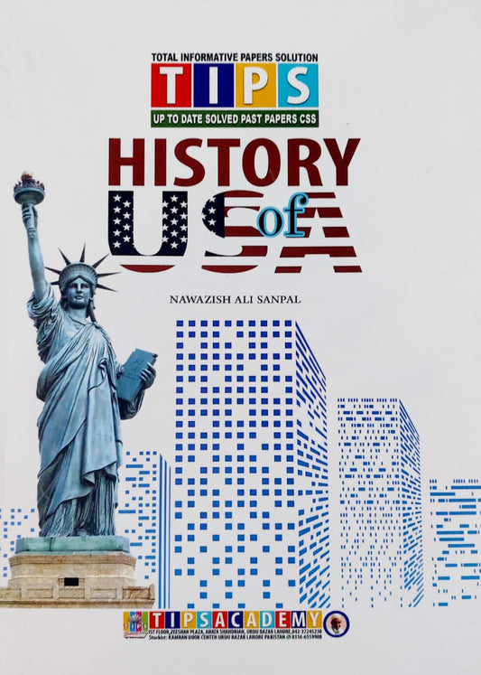 Tips History Of USA