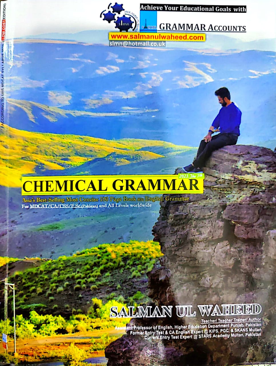 Chemical Grammars MDCAT/ NUMS