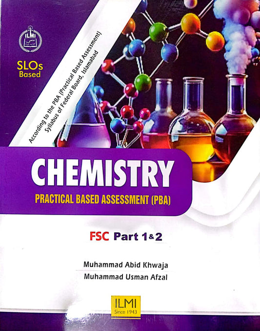 Chemistry Practical Based Assessment PBA FCS Part 1 and 2