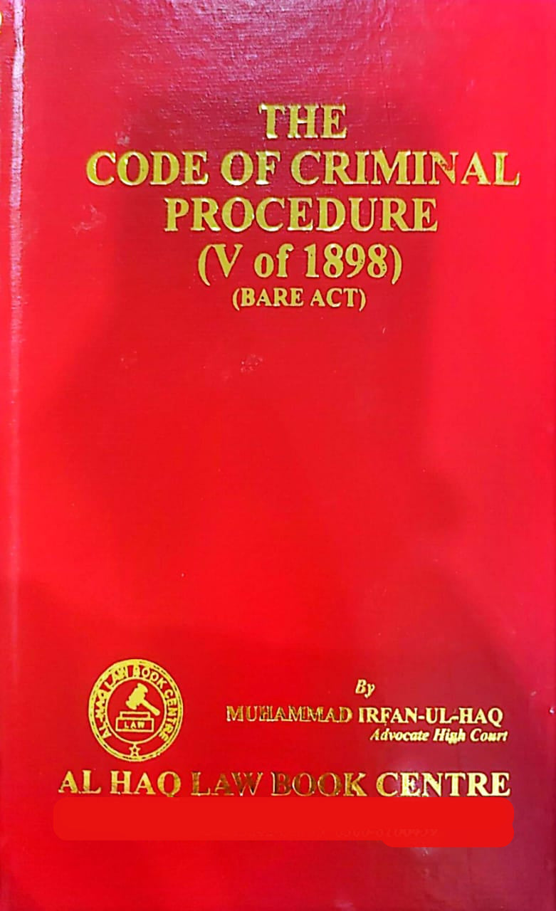 The Code Of Criminal Procedure (V of 1898)
