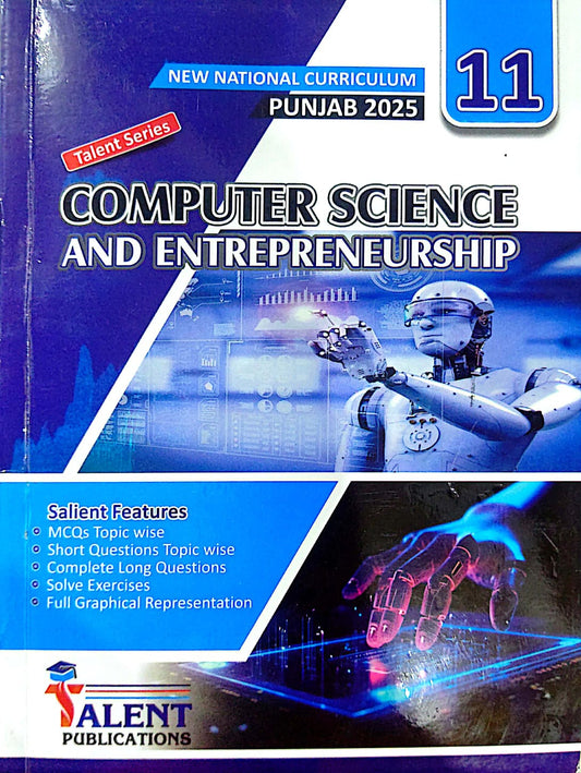 Computer Science And Entrepreneuship 11